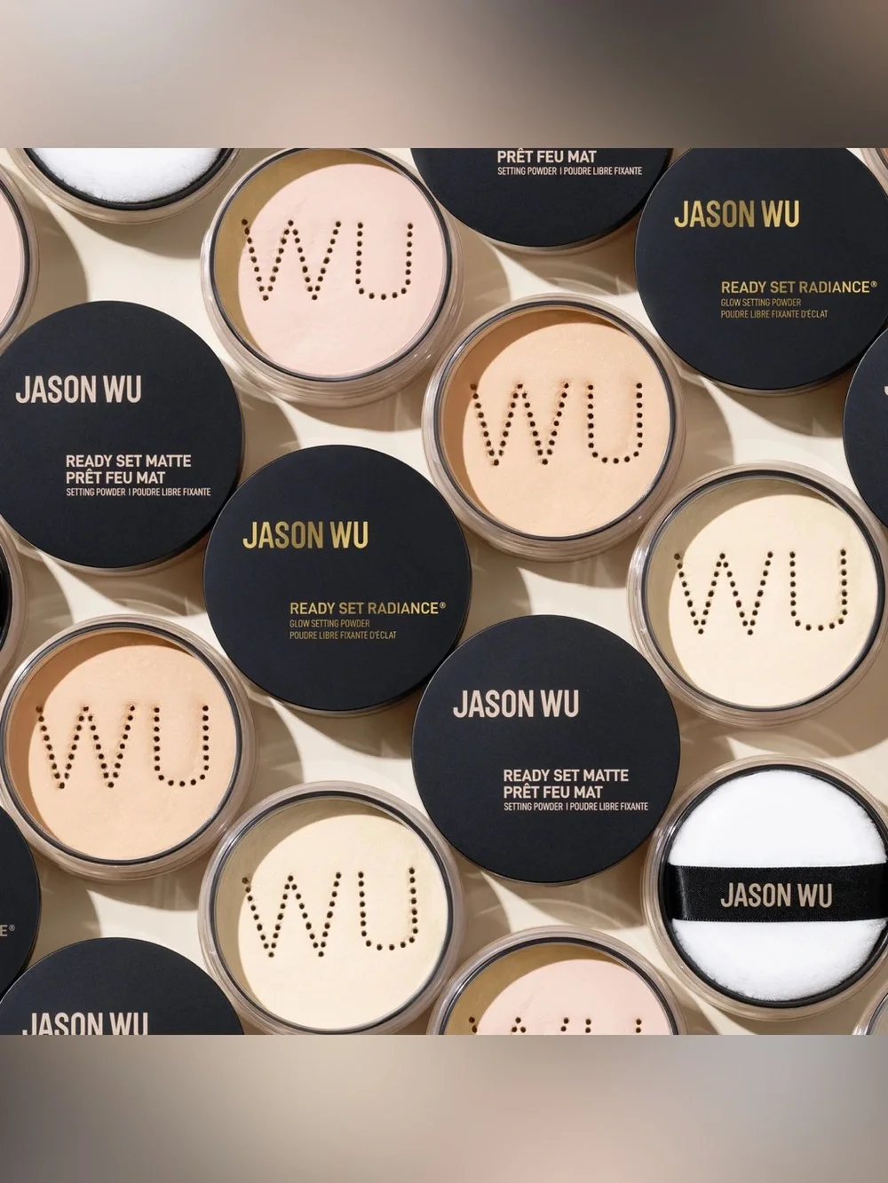 Jason Wu Ready Set Radiance Glow Setting Powder 01, NEW